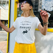 画像をギャラリービューア、Low Alcoholic Cafe&Bar MARUKU 3周年記念オリジナルTシャツにロードします
