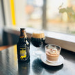 画像をギャラリービューア、雑味なしの完全ノンアルビール(abv 0.00%) 香ばしく、滑らか〜黒ビールタイプの「マルク・スタウト」にロードします