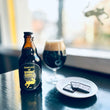 画像をギャラリービューア、雑味なしの完全ノンアルビール(abv 0.00%) 香ばしく、滑らか〜黒ビールタイプの「マルク・スタウト」にロードします