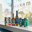 画像をギャラリービューア、「酔わずに気分だけアップ」が今時のスタイル〜abv 0.3~0.5%の微アル・アソート(5種12本)にロードします