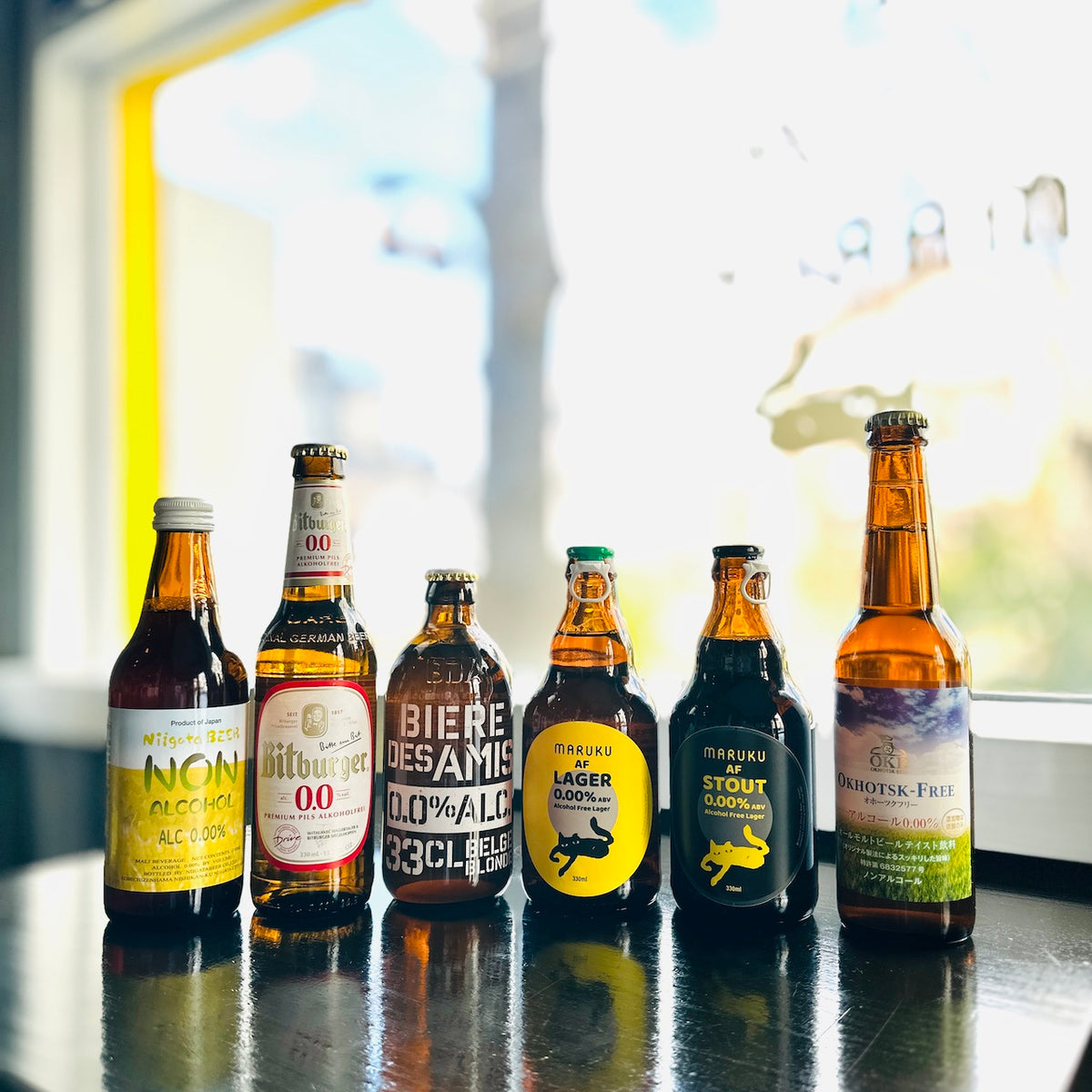 アルコール0.0%の完全ノンアルコールビール詰め合わせ 6種12本 | ノン