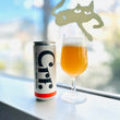 画像をギャラリービューア、国内唯一のノンアルビール専門醸造所〜シラフィティ(Ciraffiti)のSession IPAとSour Aleをセットでにロードします