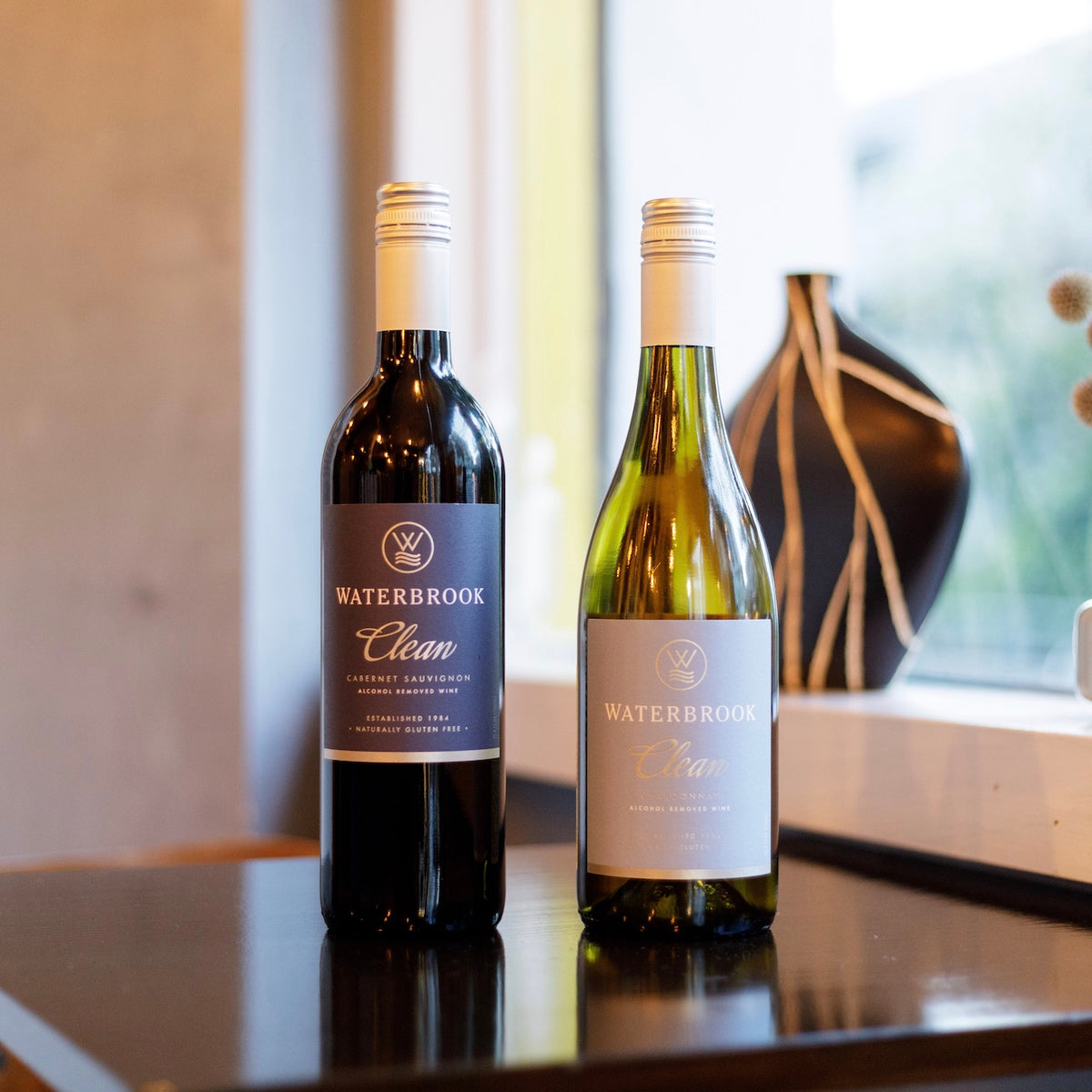 ノンアルコールワイン「ウォーターブルック・クリーン」赤と白の