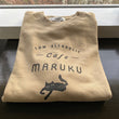 画像をギャラリービューア、Cafe MARUKUのオリジナル・スウェットシャツにロードします