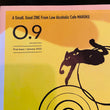 画像をギャラリービューア、「0.9 zero point nine」〜Cafe MARUKU発行のZine創刊号ですにロードします
