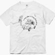 画像をギャラリービューア、Cafe MARUKUオープン記念セール! MARUKUオリジナルTシャツ<br>“Living sober is living alternative”にロードします