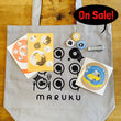画像をギャラリービューア、MARUKUオリジナルグッズの詰め合わせ。あれやこれやが“まるく”おさまりますように。にロードします