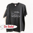 画像をギャラリービューア、Cafe MARUKUオープン記念セール! MARUKUオリジナルTシャツ <br>“I want to be sober, to enjoy my life more.”にロードします