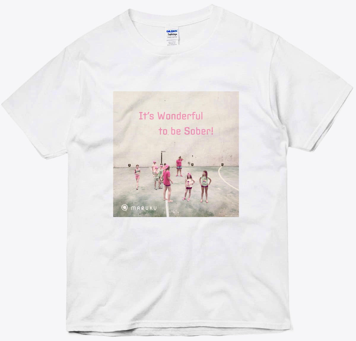 SALE】Cafe MARUKUオリジナルTシャツ“It