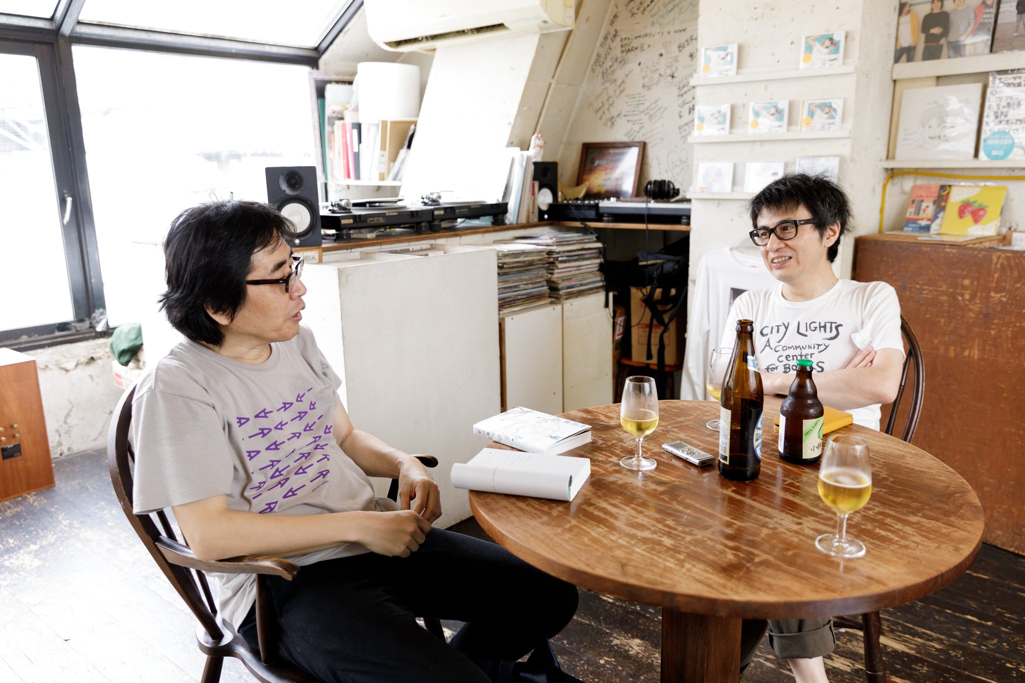 スペシャルトーク③ | 文芸評論家・仲俣暁生 × 小説家・桜井鈴茂 – MARUKU