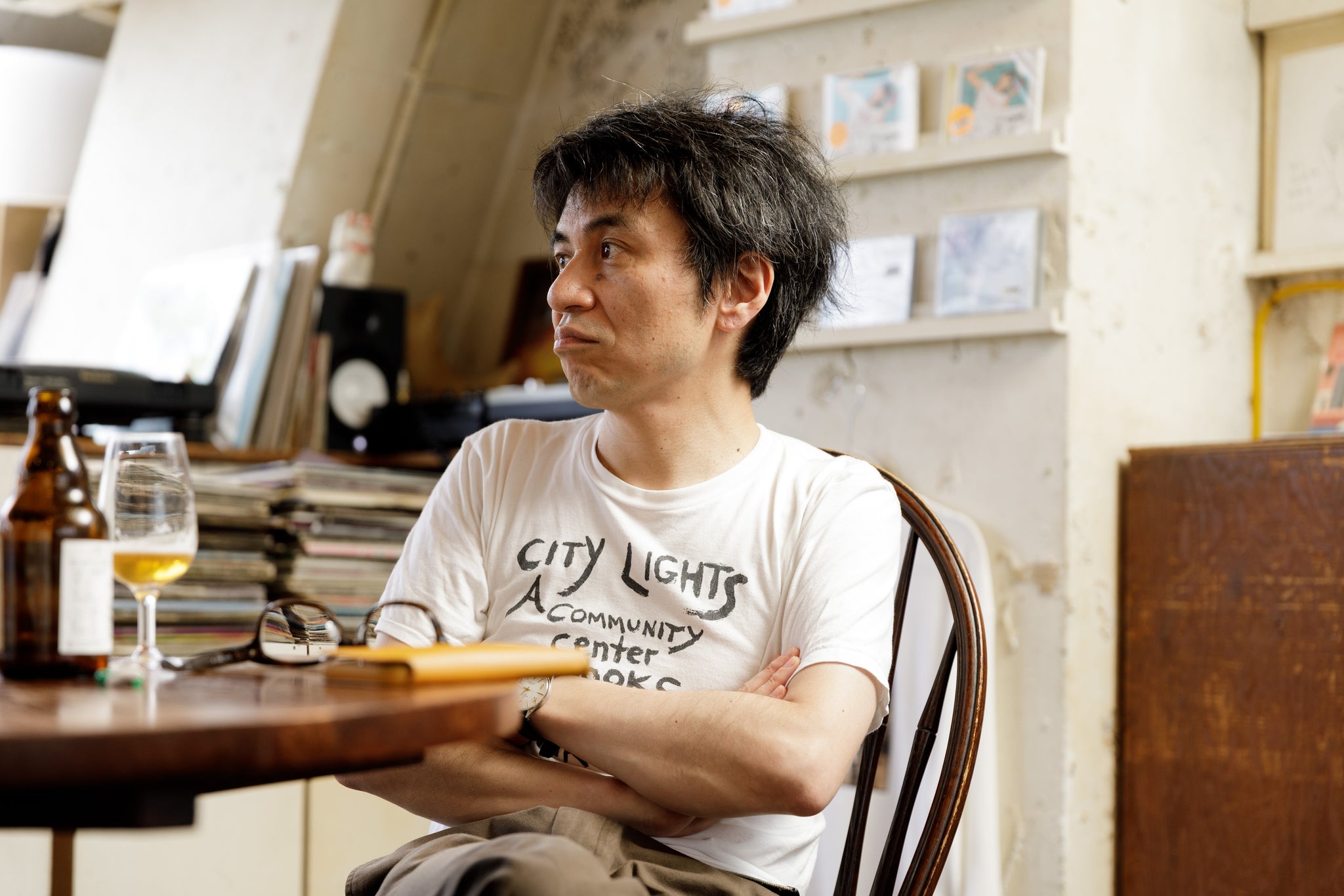 スペシャルトーク③ | 文芸評論家・仲俣暁生 × 小説家・桜井鈴茂 – MARUKU