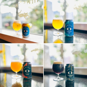 【BRULO 4種アソート】IPA＋STOUT＋GOSE＋LAGER〜すべて奇跡の0.0％〜在庫限り