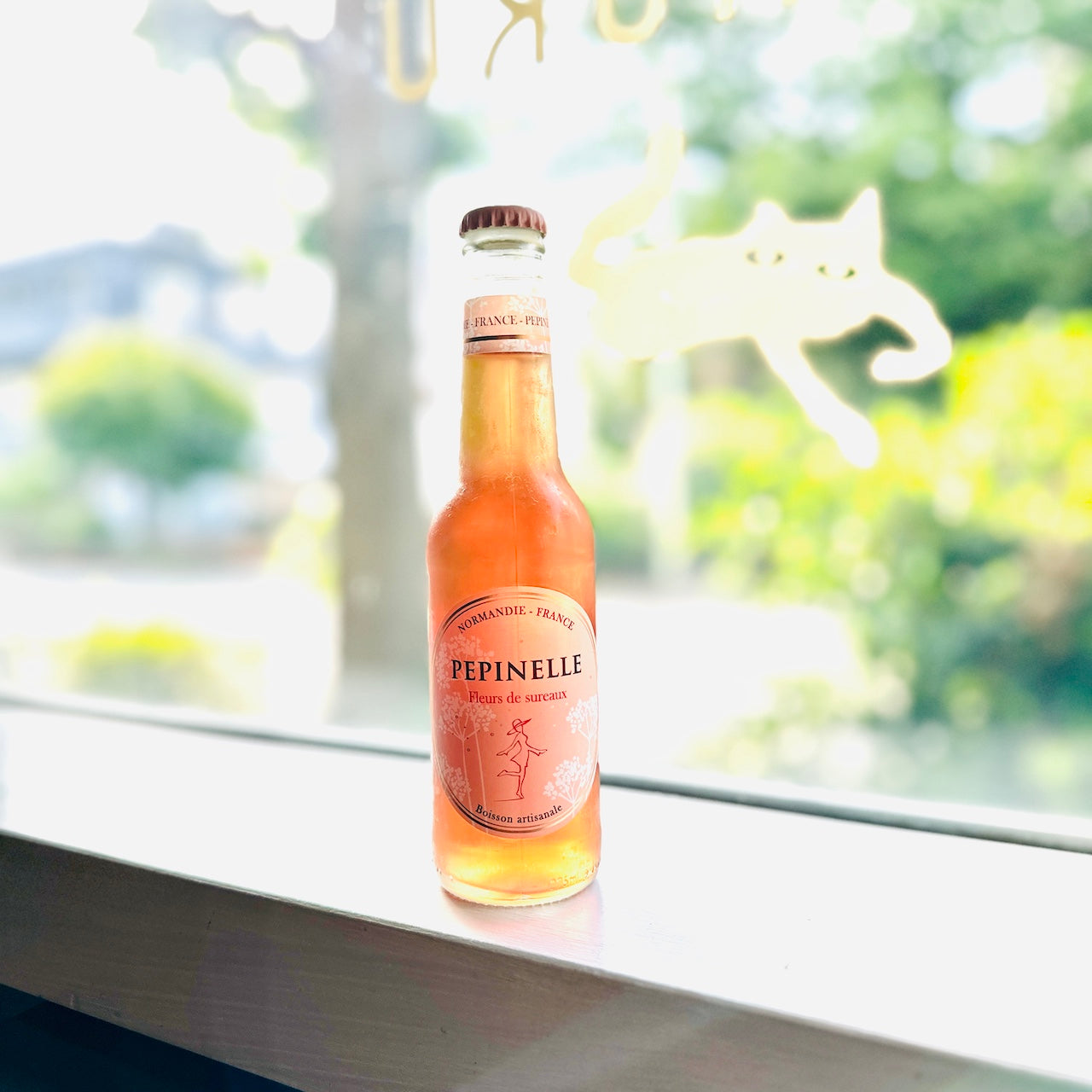 ノンアルコールシードル ぺピネル・ノンアルコール・シードル〈ロゼ泡