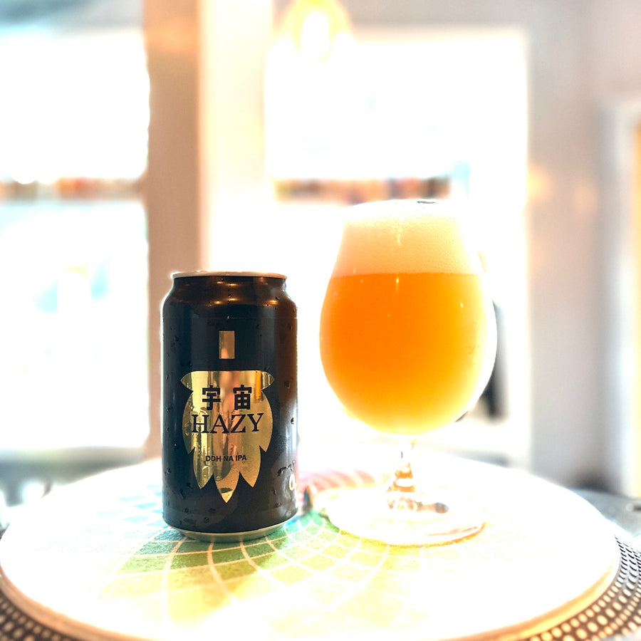 宇宙と龍馬〜新旧を代表する国産ノンアルコール缶ビール2種を詰め合わせたアソート（6本／12本）