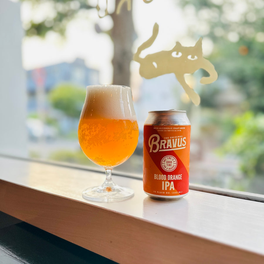 USA発絶品ノンアルコール・クラフトビール〈BRAVUS ブラバス〉IPAの2種アソート