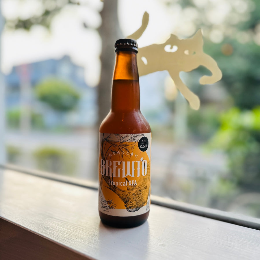 逸品！国産ローアルコール・クラフトビール〜BREWTO Tropical XPA　（6本／12本）