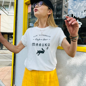 Low Alcoholic Cafe＆Bar MARUKU ３周年記念オリジナルTシャツ