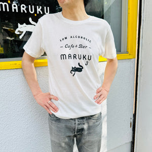 Low Alcoholic Cafe＆Bar MARUKU ３周年記念オリジナルTシャツ