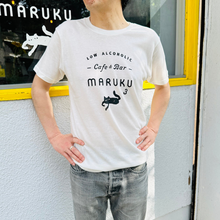 Low Alcoholic Cafe＆Bar MARUKU ３周年記念オリジナルTシャツ