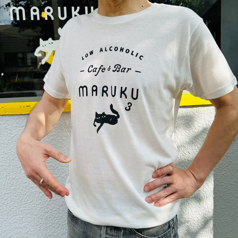 Low Alcoholic Cafe＆Bar MARUKU ３周年記念オリジナルTシャツ