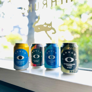 【BRULO 4種アソート】IPA＋STOUT＋GOSE＋LAGER〜すべて奇跡の0.0％〜在庫限り