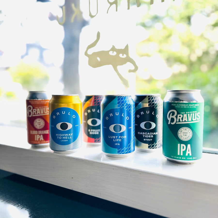 新・ワールドクラスの飲み比べ〜ブルーロ＆ブラバス〜IPAもGoseもStoutもLagarも