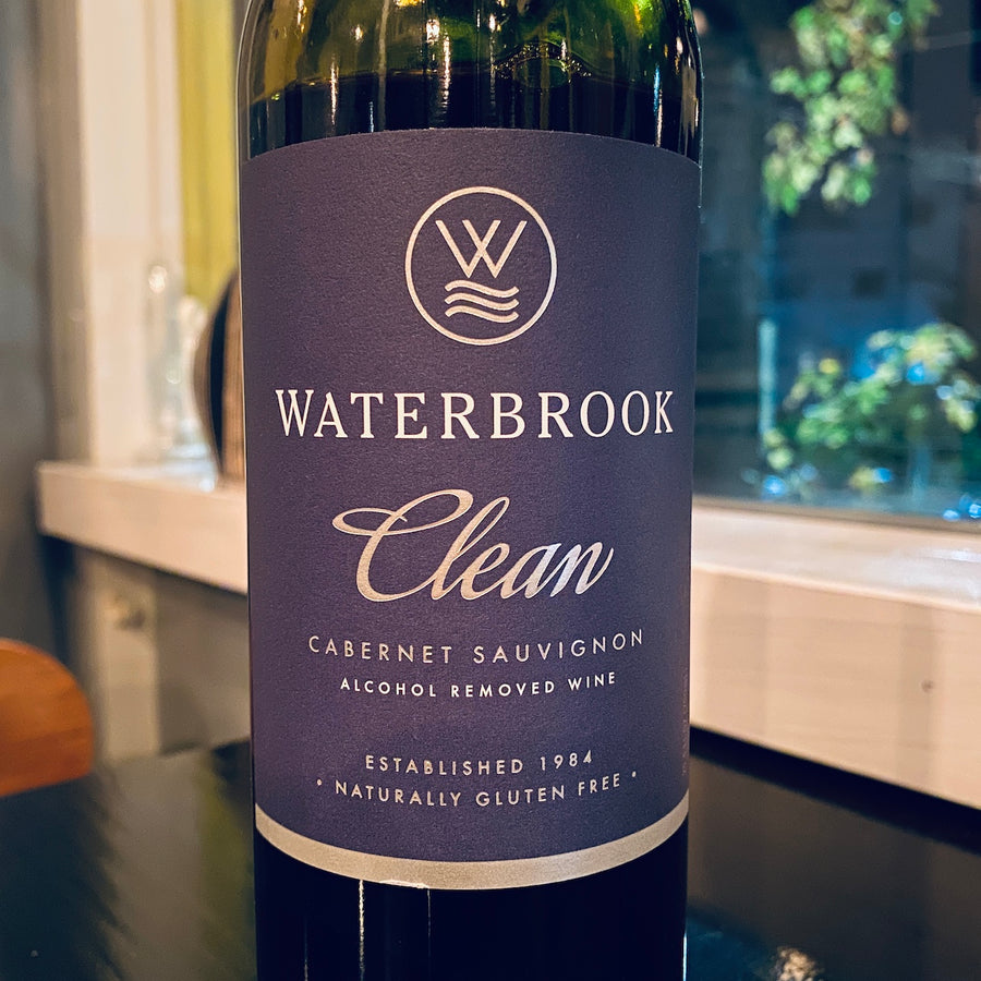 「ウォーターブルック・クリーン／カベルネ・ソーヴィニヨン」驚異のアルコール除去ワインが北米から上陸！