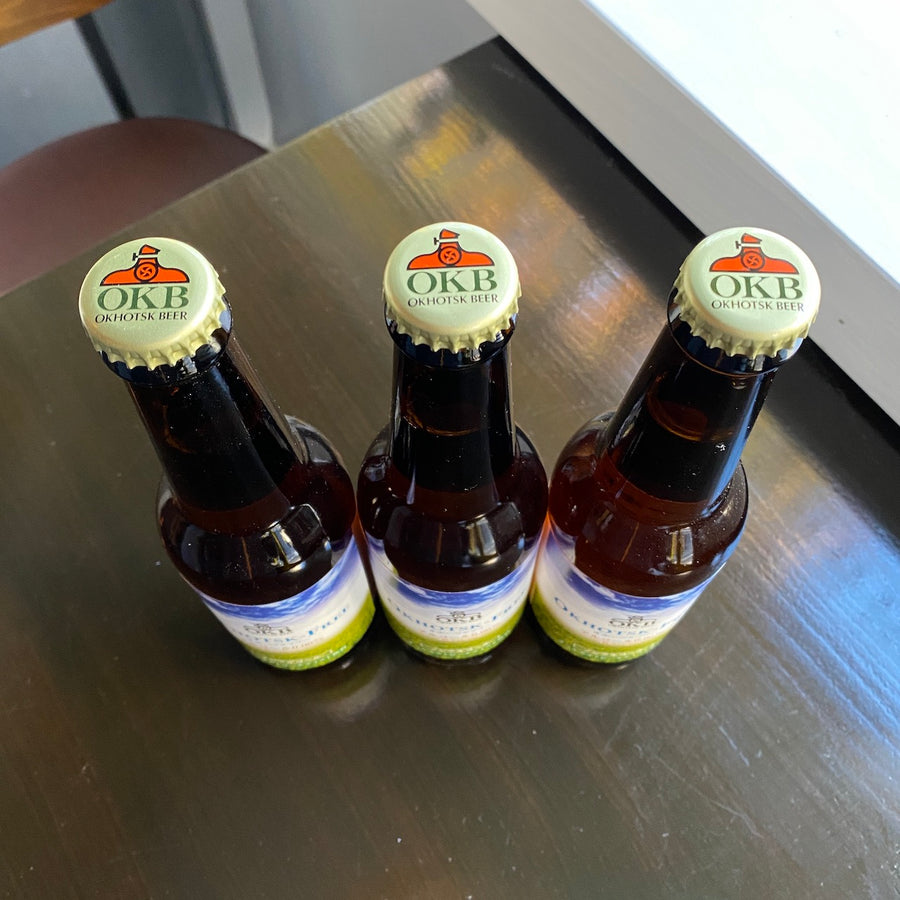北海道オホーツク地方から到来したノンアルコール・クラフトビール 〜 オホーツクフリー 330mlボトル