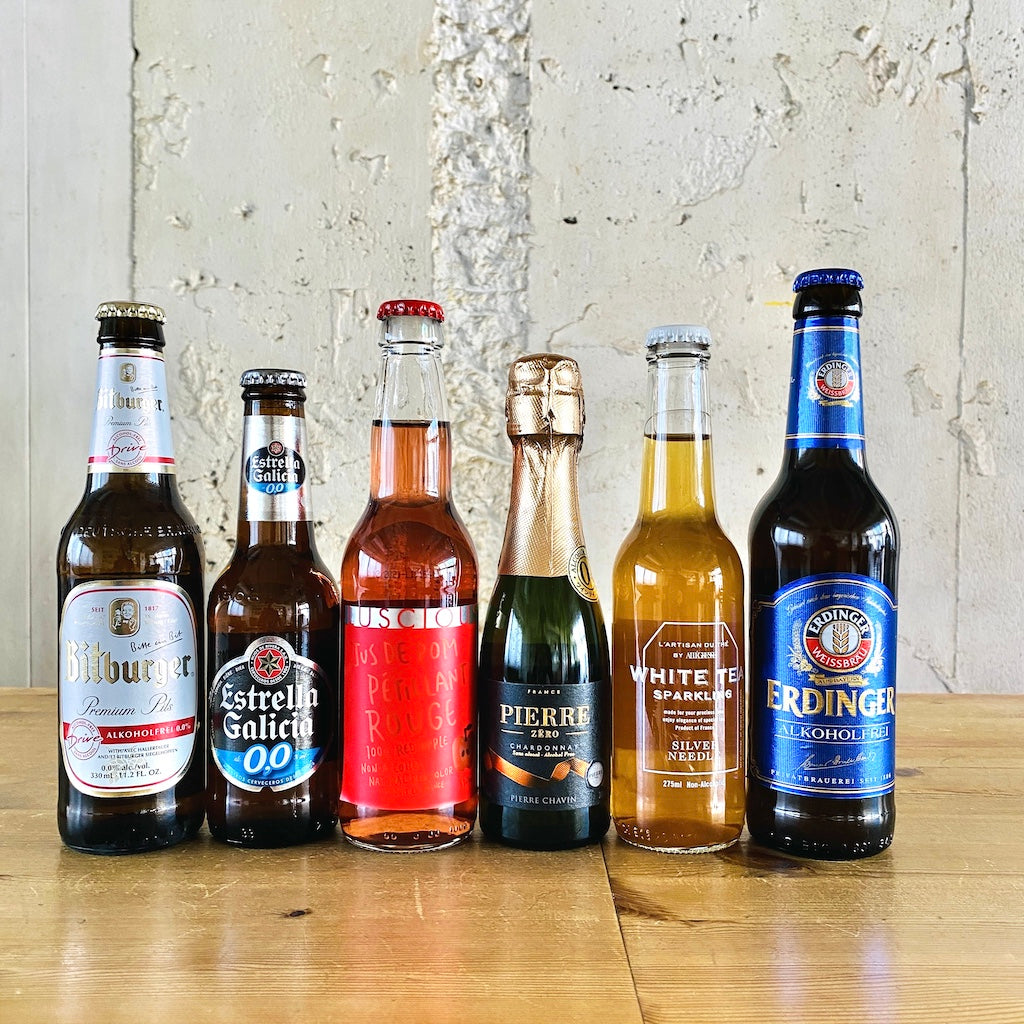 輸入ノンアルコールビールとノンアルコールスパークリングの