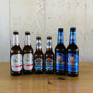 まずは味見から〜輸入ノンアルコールビールの入門アソート（3種6本もしくは3種12本）