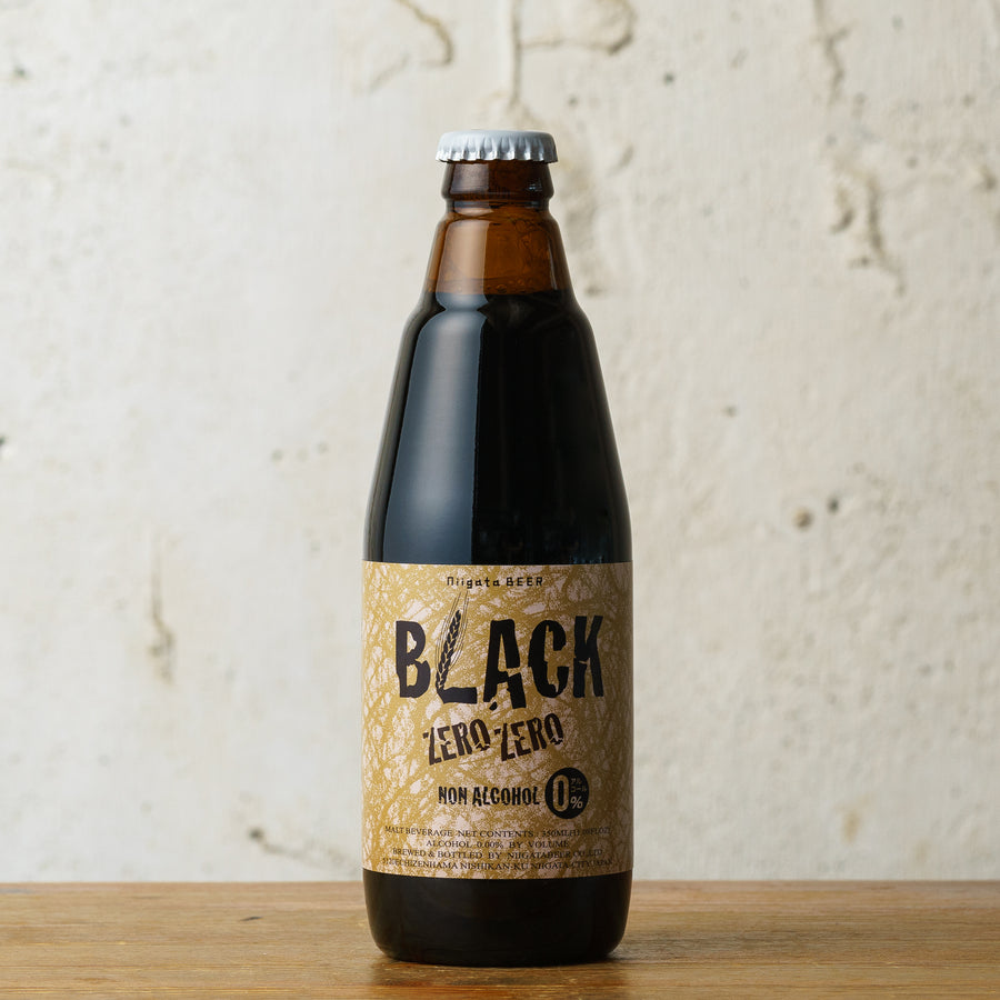 新潟ビール ブラック 350mlボトル
