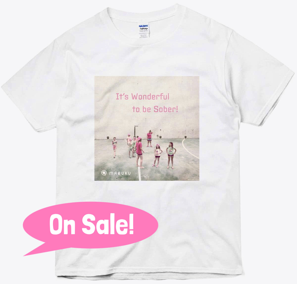  　原宿オープン限定　Tシャツ　白 全24種類のオリジナル日本製白Tシャツが一堂にそろう！ 期間限定ストア