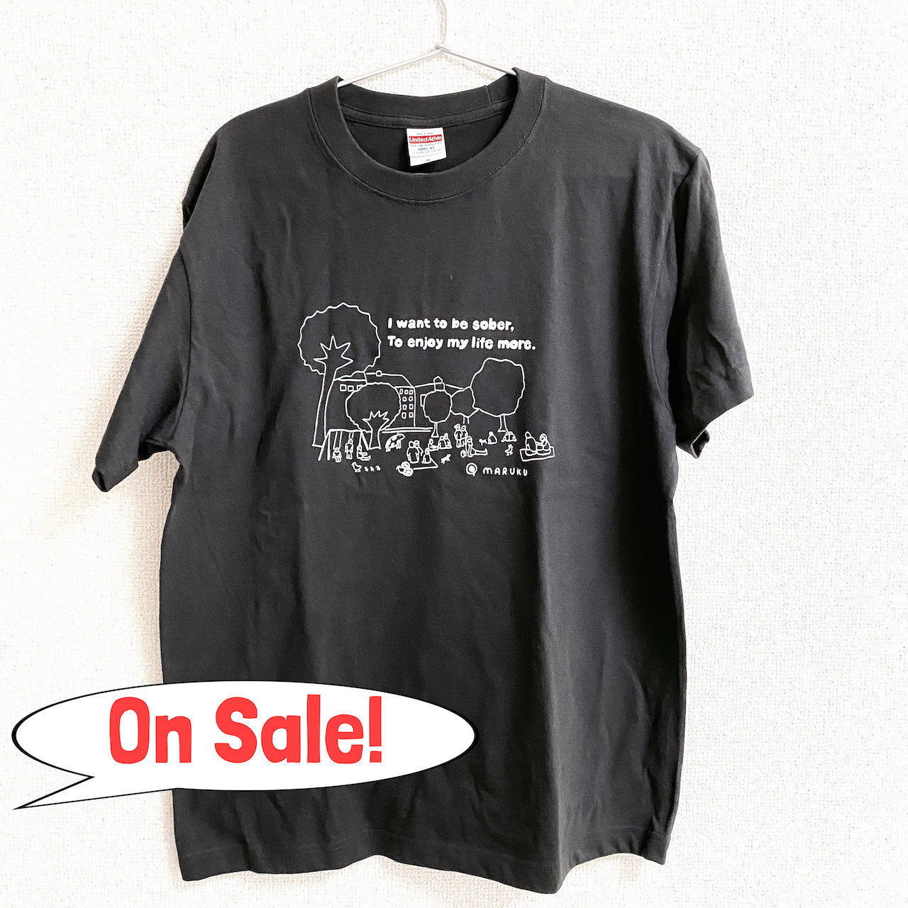 ballaholic原宿店オープン記念200名限定Tシャツ！